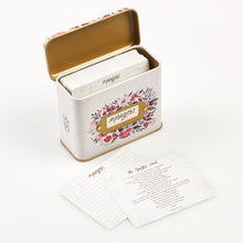 Load image into Gallery viewer, "My Prayers" Prayer Cards in Tins