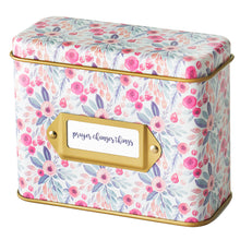 Load image into Gallery viewer, "Prayer Changes Things" Prayer Cards in Tins