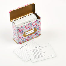 Load image into Gallery viewer, "Prayer Changes Things" Prayer Cards in Tins