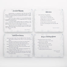 Load image into Gallery viewer, "Prayer Changes Things" Prayer Cards in Tins