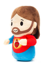 Load image into Gallery viewer, Sacred Heart Jesus Catholic Plush Doll | Divine Love Gift