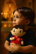 Load image into Gallery viewer, Saint Carlo Acutis Catholic Plush Doll | Kids Gift