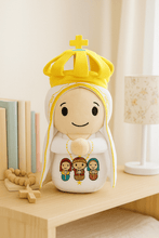 Load image into Gallery viewer, Our Lady Fatima Catholic Plush Doll | Peace &amp; Prayer