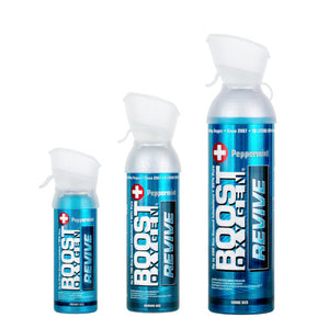 Boost Oxygen Revive Peppermint Pocket Size