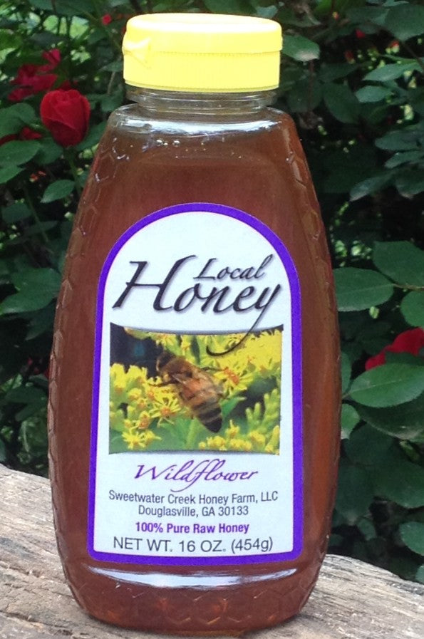 Local Wild Flower Honey 32oz