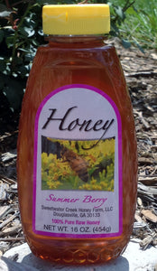 Summer Berry Honey 16oz