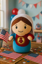 Load image into Gallery viewer, Immaculate Heart Mary Catholic Plush Doll | Pure Love