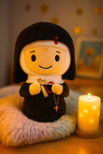 Load image into Gallery viewer, Saint Rita Catholic Plush Doll | Impossible Cases Gift