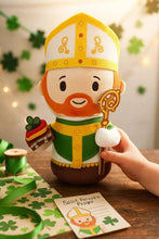 Load image into Gallery viewer, Saint Patrick Catholic Plush Doll | Irish Saints Gift