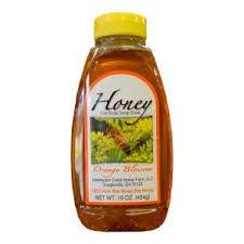 Orange Blossom Honey 16oz