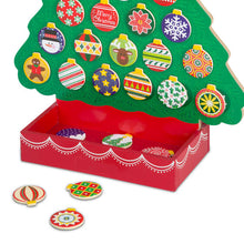 Load image into Gallery viewer, Countdown to Christmas Wooden Advent Calendar