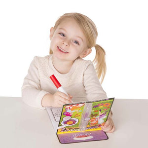 ColorBlast! - Fairies Coloring Pad - ON the GO Travel Activity
