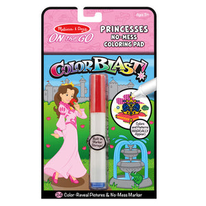 ColorBlast! - Princess Coloring Pad - ON the GO Travel Activity