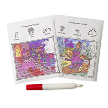Load image into Gallery viewer, ColorBlast! - Princess Coloring Pad - ON the GO Travel Activity