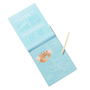 Scratch Art - Sea Life Color-Reveal Pad - ON the GO Travel Activity