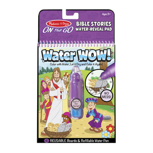 Water WOW! Bible Stories - ON the GO Travel Activity