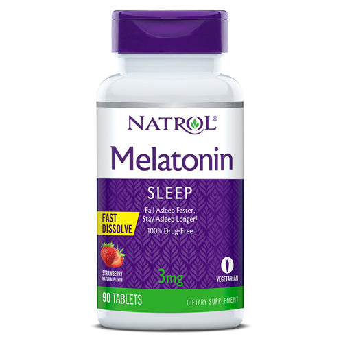 Natrol Melatonin Time Release 3mg (100 tablets)