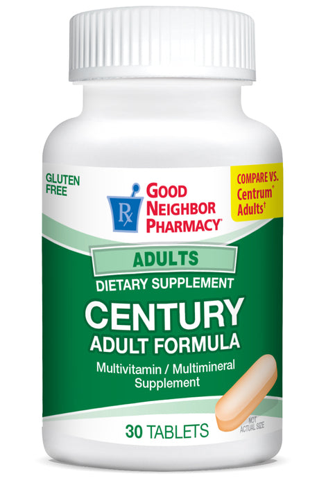 Good Neighbor Pharmacy Century Adult Multivitamin Tablets 30ct