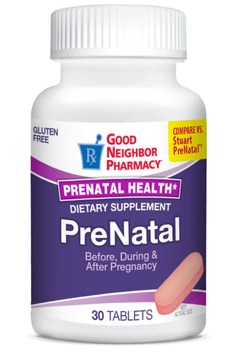 Good Neighbor Pharmacy Prenatal Multivitamin Tablets 30ct