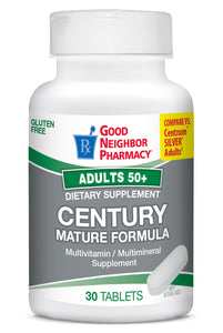 Good Neighbor Pharmacy Century Mature Multivitamin Tablets 30ct