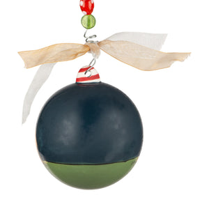 Nativity at Night Ball Ornament