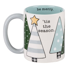 Load image into Gallery viewer, Tis the Season Christmas Tree Mug