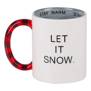 Stay Warm Stay Cozy Snowman Mug