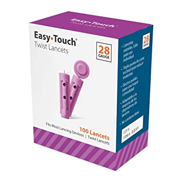 Easy Touch Twist Lancets