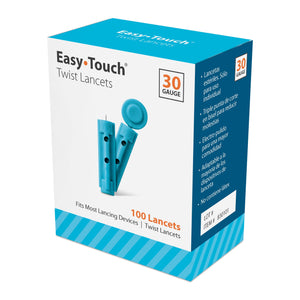 Easy Touch Twist Lancets