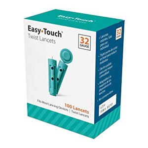Easy Touch Twist Lancets