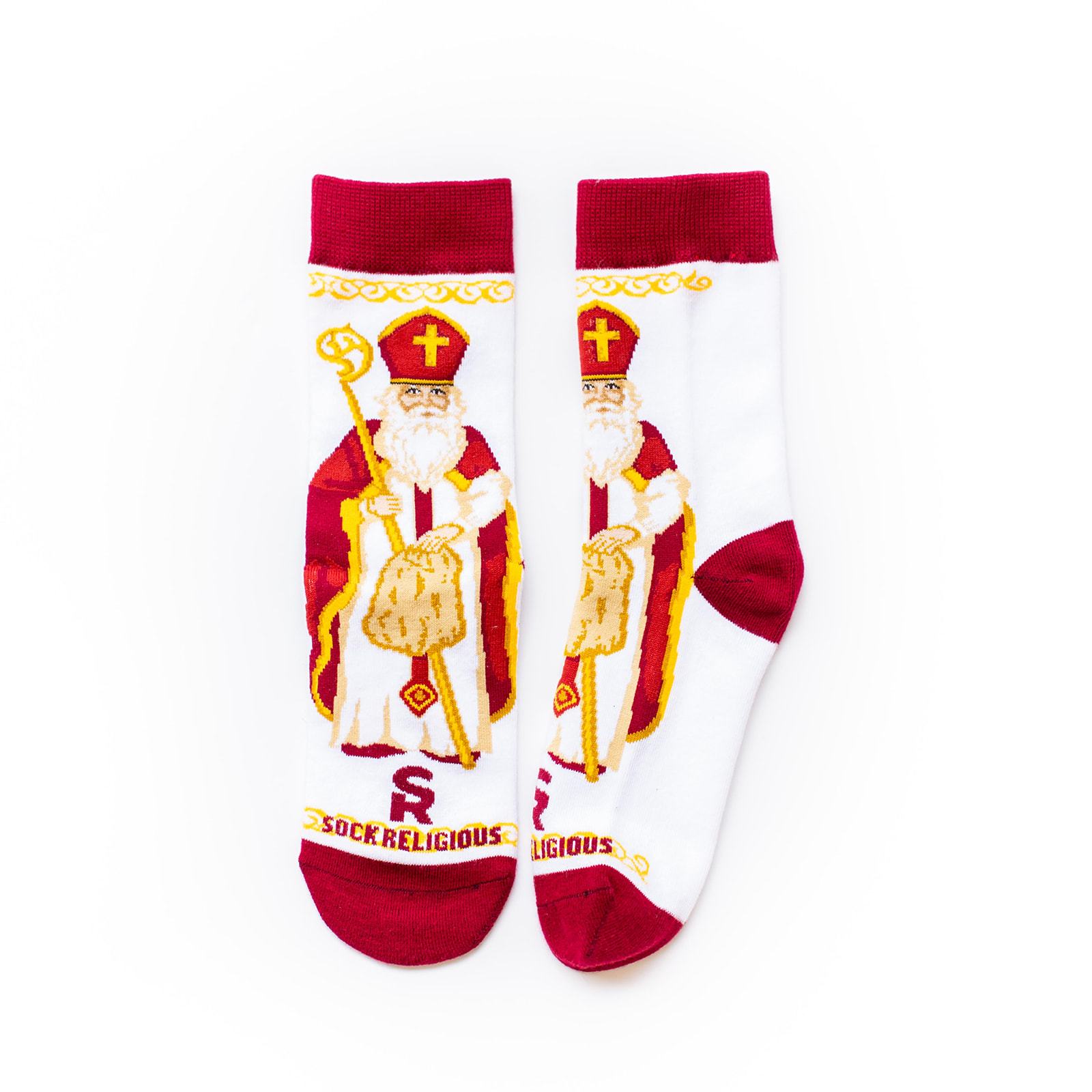 St. Nicholas Socks - Sock Religious