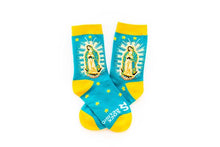 Load image into Gallery viewer, Sock Religious Our Lady of Guadalupe Kid Socks