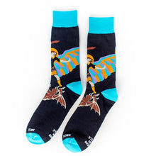 Load image into Gallery viewer, Sock Religious St. Michael Adult Socks