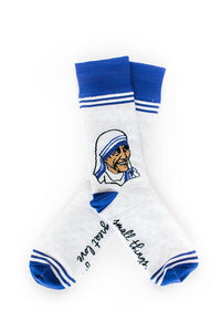 Sock Religious St. Theresa of Calcutta Adult Socks