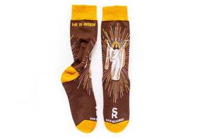 Sock Religious Resurrection Adult Socks