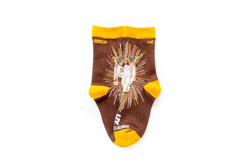 Sock Religious Resurrection Kid Socks