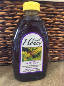 Sweetwater Creek "Wildflower" Honey (Multiple Sizes)