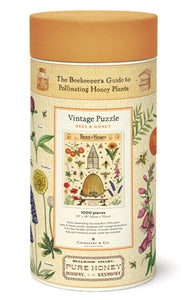 Vintage Puzzle - Bees & Honey (1,000 pieces)