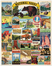Load image into Gallery viewer, Vintage Puzzle - National Parks (1,000 pieces)