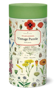Vintage Puzzle - Wildflowers (1,000 pieces)