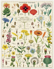 Load image into Gallery viewer, Vintage Puzzle - Wildflowers (1,000 pieces)
