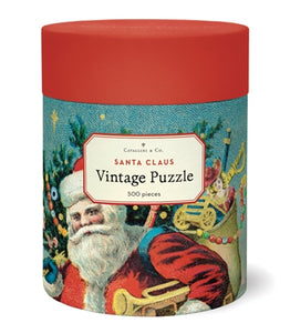 Vintage Puzzle - Santa Claus (500 pieces)