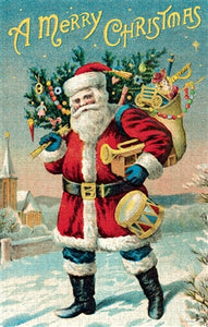 Vintage Puzzle - Santa Claus (500 pieces)