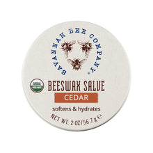Load image into Gallery viewer, Cedar Beeswax Salve