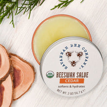 Load image into Gallery viewer, Cedar Beeswax Salve