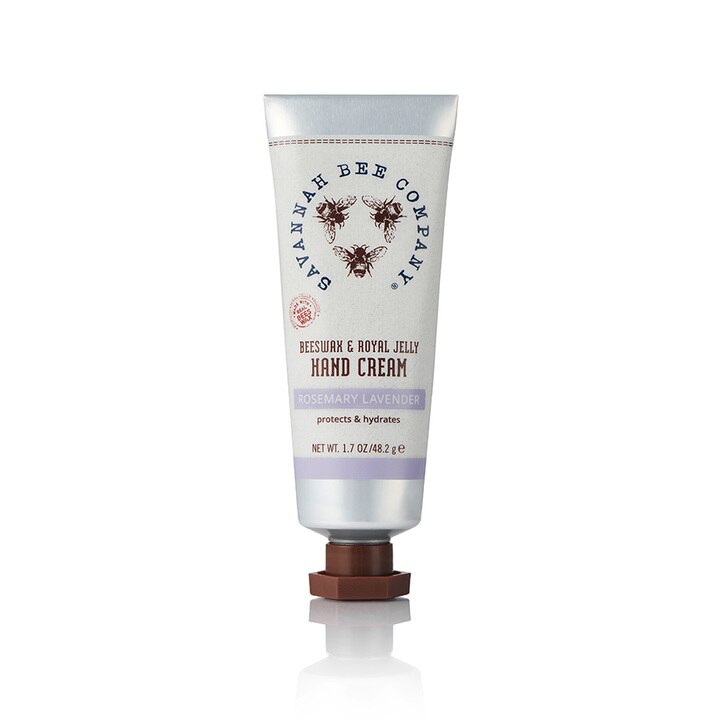 Rosemary Lavender Beeswax Hand Cream Tube