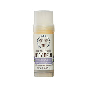 Honey & Beeswax Rosemary Lavender Body Balm 2oz