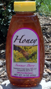Sweetwater Creek  "Summer Berry" Honey 16 oz