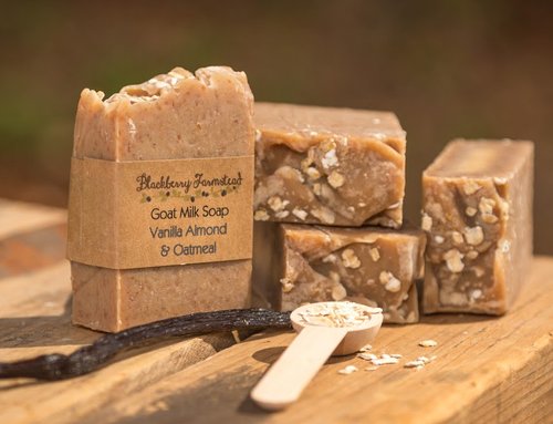 Goat Milk Soap - Vanilla Almond (4.5oz)