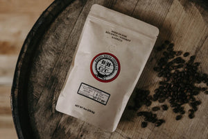1 lb Barrel Aged Coffee (Whole Bean)